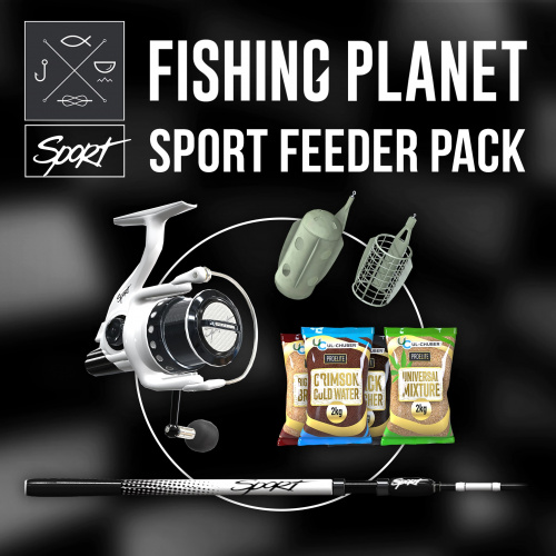 Fishing Planet: Sport Feeder Pack Fishing Planet: Sport Feeder Pack