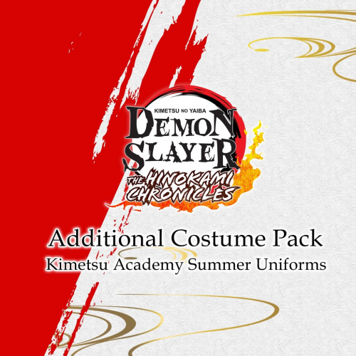 Дополнительный набор костюмов — Kimetsu Academy Summer Uniforms PS4&PS5 Дополнительный набор костюмов — Kimetsu Academy Summer Uniforms PS4&PS5