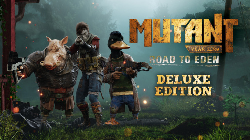 Mutant Year Zero: Road to Eden - Deluxe Edition