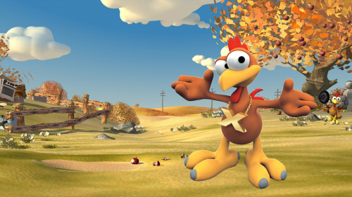 Crazy Chicken X Crazy Chicken X