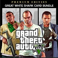 Комплект «Grand Theft Auto V: Premium Edition и платежная карта «Белая акула»