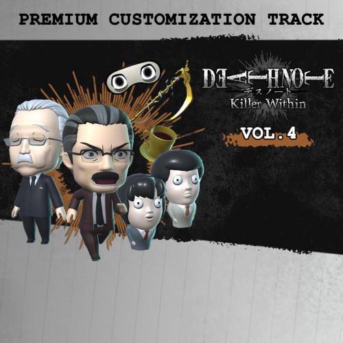 DEATH NOTE Killer Within - Premium Customization Track Vol. 4 DEATH NOTE Killer Within - Premium Customization Track Vol. 4