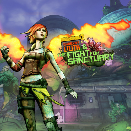 Borderlands 2: «Командир Лилит и битва за Убежище» Borderlands 2: «Командир Лилит и битва за Убежище»