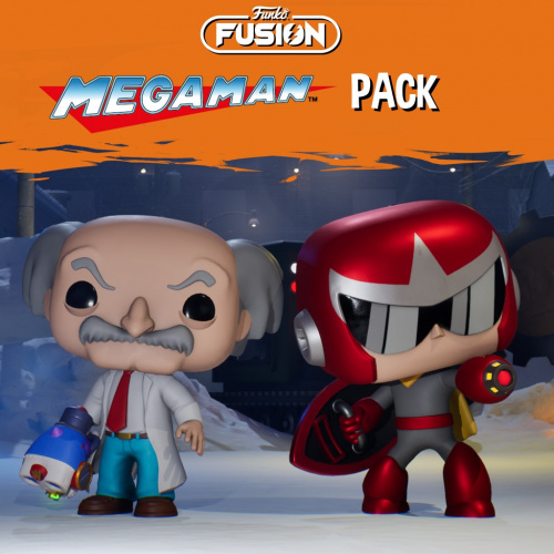 Funko Fusion - Mega Man Pack Funko Fusion - Mega Man Pack