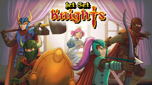 Jet Set Knights Jet Set Knights