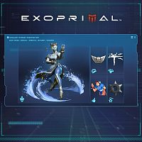Exoprimal - Набор для Зоркой «Street Fighter»