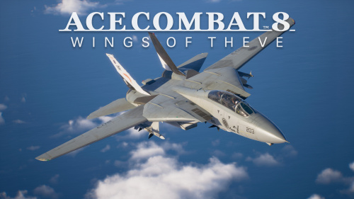 ACE COMBAT 8: WINGS OF THEVE - Playable Aircraft: F-14A фото 2