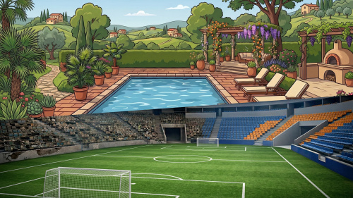 Pool Cleaning Simulator & Arena Renovation Bundle