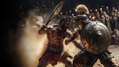 Gladiator Simulator: Arena of Freedom