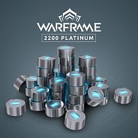 Warframe: 2200 платины