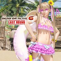 DOA6LR Мари Роуз «Опасный подсолнух / Клубничное молоко»
