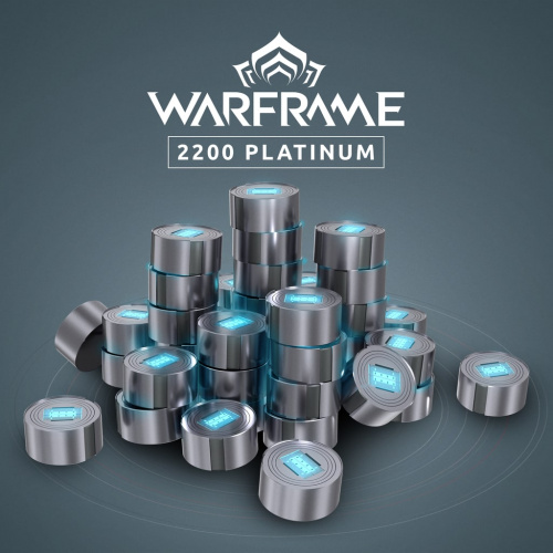 Warframe: 2200 платины