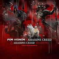 Assassin's Creed: Тени – набор обликов героев – FOR HONOR