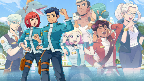 Neo Harbor Rescue Squad