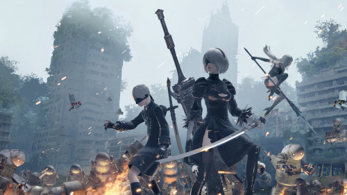 NieR: Automata™ Game of the YoRHa Edition NieR: Automata™ Game of the YoRHa Edition