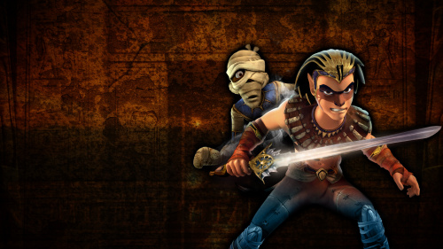 Sphinx and the Cursed Mummy