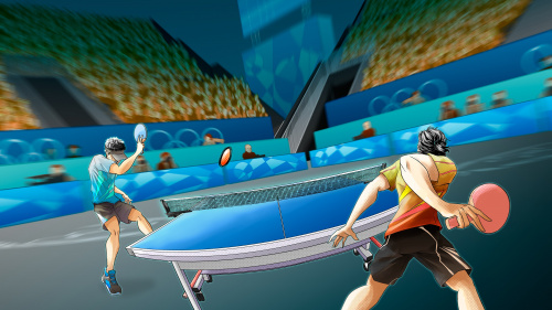 Ping Pong Up
