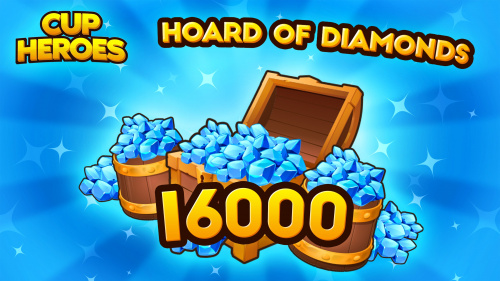 Cup Heroes - Hoard of Diamonds фото 2 Cup Heroes - Hoard of Diamonds фото 2