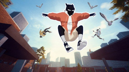 Rooftops & Alleys: The Parkour Game