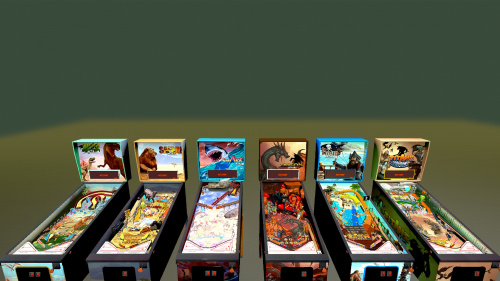 Wild & Adventure Pinball Wild & Adventure Pinball