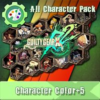 GUILTY GEAR Xrd Rev.2 Additional Character Color - All in Pack
