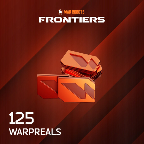 125 варп-реалов War Robots: Frontiers