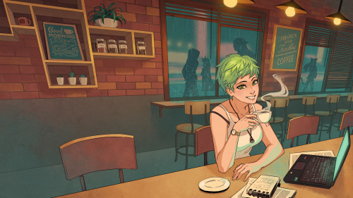 Coffee Talk Coffee Talk