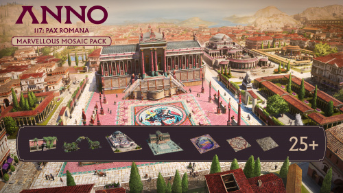 Anno 117: Pax Romana – набор «Чудесная мозаика» фото 2
