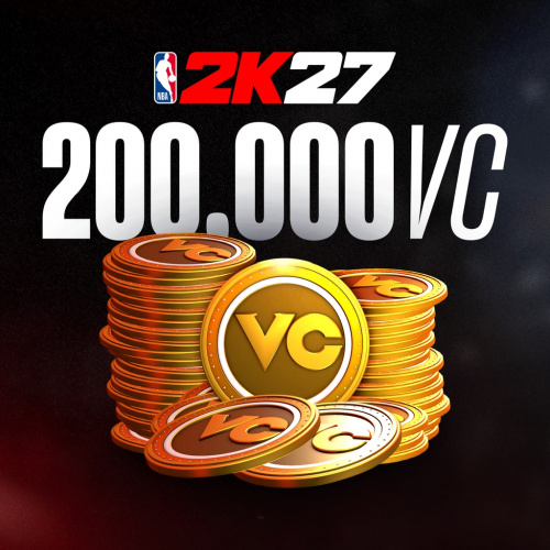 Набор с 200000 виртуальной валюты NBA 2K27 Набор с 200000 виртуальной валюты NBA 2K27