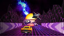 Brain in Retro Space