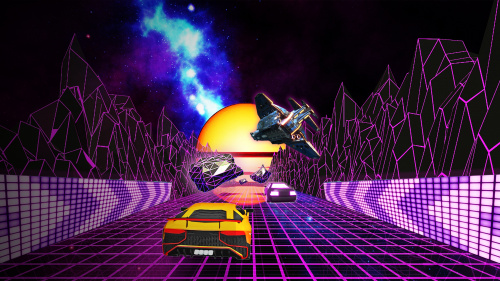 Brain in Retro Space