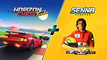 Horizon Chase Turbo - Ayrton Senna Edition