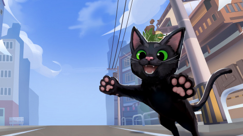 Little Kitty, Big City Little Kitty, Big City