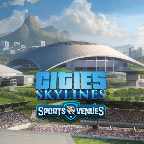 Cities: Skylines - Content Creator Pack: Sports Venues Cities: Skylines - Content Creator Pack: Sports Venues