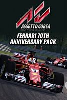 Дополнение Assetto Corsa - Ferrari 70th Anniversary