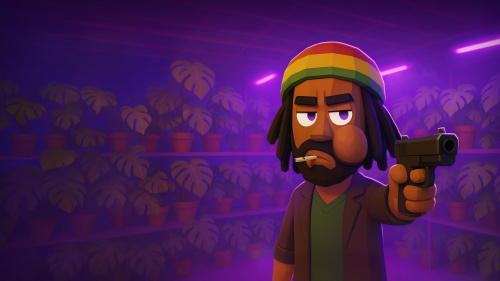 WEED DRUG EMPIRE
