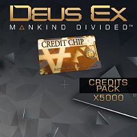 Deus Ex: Mankind Divided — набор с 5000 кредитов