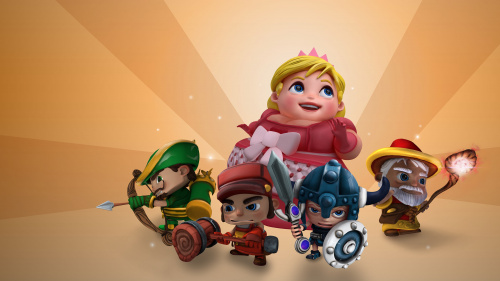 Fat Princess™ Adventures Fat Princess™ Adventures
