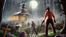 Zombie Graveyard Simulator