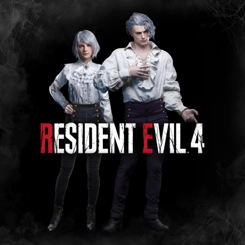 Resident Evil 4 — Костюмы для Леона и Эшли «Романтика» Resident Evil 4 — Костюмы для Леона и Эшли «Романтика»