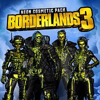 Косметический набор «Неон» для Borderlands 3 PS4™ &  PS5™