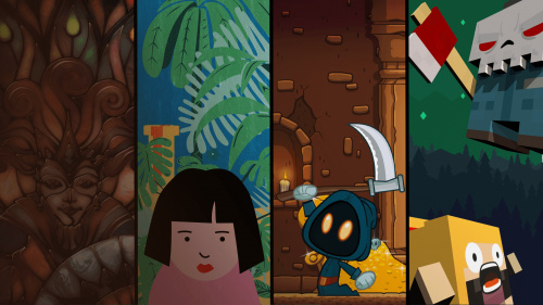 Indie Puzzle Bundle Vol. 1 Indie Puzzle Bundle Vol. 1