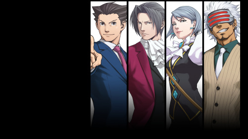 Phoenix Wright: Ace Attorney Trilogy Phoenix Wright: Ace Attorney Trilogy
