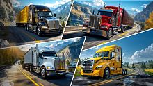 TRUCK SIMULATOR US DRIVER