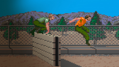 Arcade Archives COMBAT SCHOOL