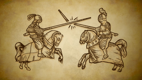 Knights of the Round Peg