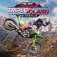MX vs ATV Legends - Triple Clash SX Finals