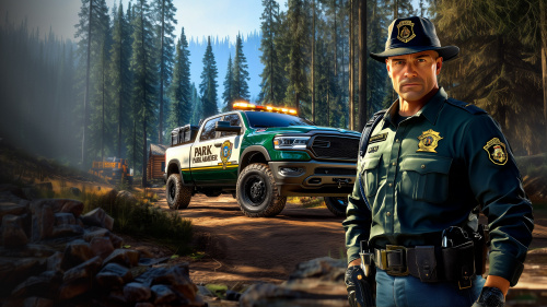Sheriff Park Ranger
