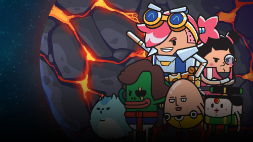 Holy Potatoes! We're In Space?! Holy Potatoes! We're In Space?!