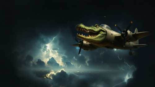 BOMBORDIRO CROCODILO Flight Simulator BOMBORDIRO CROCODILO Flight Simulator